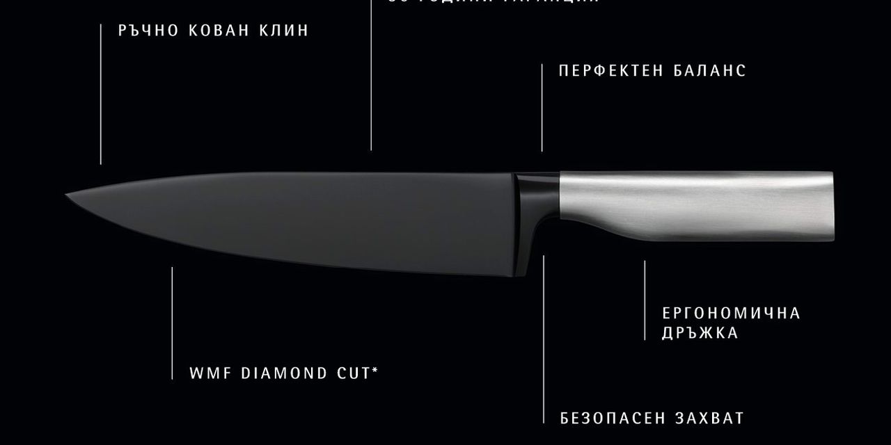 WMF Ultimate Black - Дизайн и качество WMF Ultimate Black - Дизайн и качество