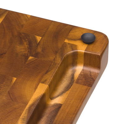 Дъска за рязане 40x32x4см. акация