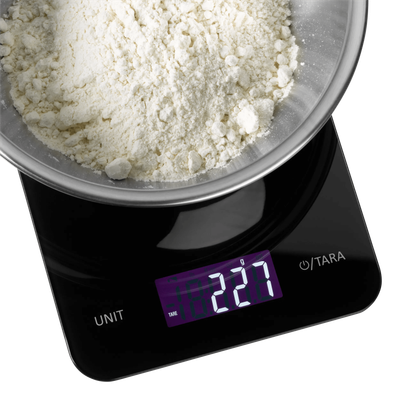 Кухненска везна черна