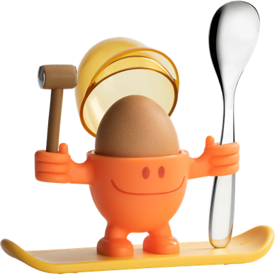 Детска поставка за яйца McEgg оранжева