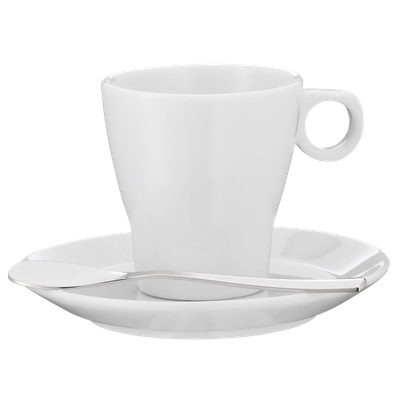 Чаша за еспресо Barista с лъжичка Чаша за еспресо Barista с лъжичка