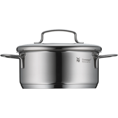 Тенджера MINI 14см. с капак 0.9л.