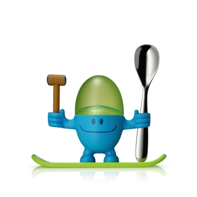 Детска поставка за яйца McEgg синя