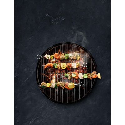 Шишчета малки BIG BBQ Edition 37см. 4бр.