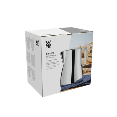 Метална каничка Barista 0.6л.