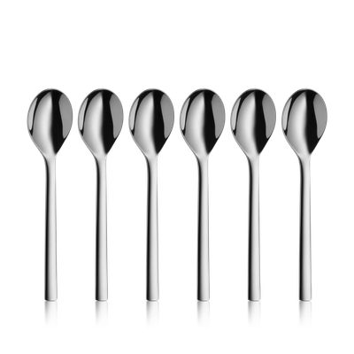 Лъжички за кафе/десерт Nuova 6бр.