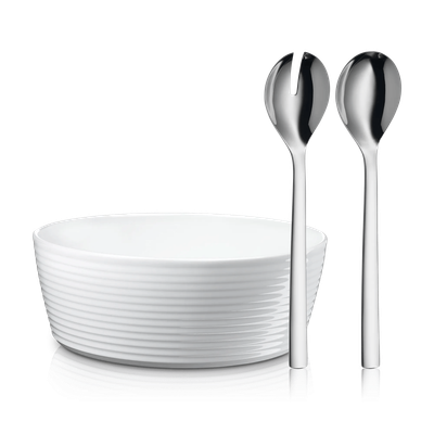 Комплект за салата Nuova 25см.порцелан