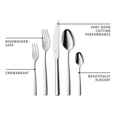 Комплект прибори Boston 30ч.