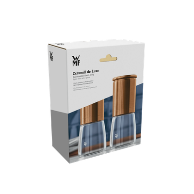 Комплект мелнички DE LUXE 2бр. мед