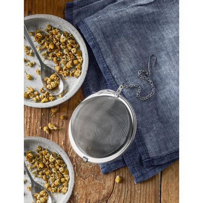 Цедка за чай/подпр. Gourmet 7.5см. топче EOLF Цедка за чай/подпр. Gourmet 7.5см. топче EOLF