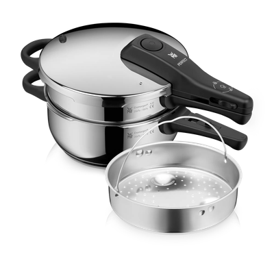 Тенджери под налягане Perfect One 3+4,5л.с приставка