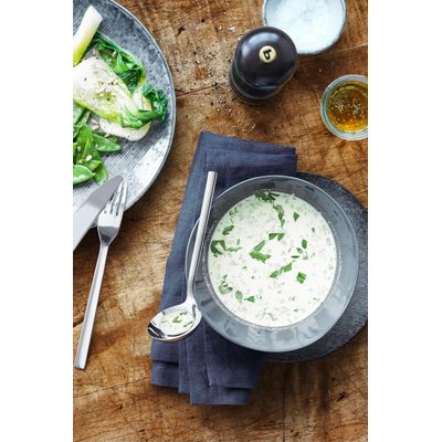 Черпак Nuova малък 18см.