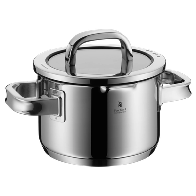 Комплект тенджери Function4 Black Edition 4 части