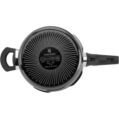 Тенджера под налягане PERFECT PREMIUM FUSIONTEC 6,5л черна Тенджера под налягане PERFECT PREMIUM FUSIONTEC 6,5л черна