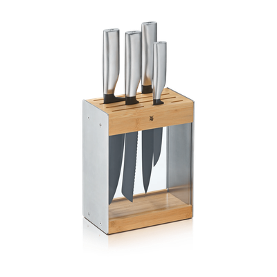 Комплект ножове със стойка Ultimate 5 ч. Комплект ножове със стойка Ultimate 5 ч.