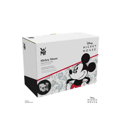 Чашки Mickey Mouse limited edition 4 части Чашки Mickey Mouse limited edition 4 части