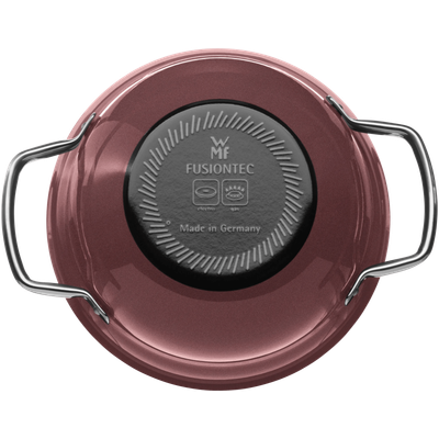 Купа за готвене Fusiontec Mineral 2.3л. 20см. розова Купа за готвене Fusiontec Mineral 2.3л. 20см. розова