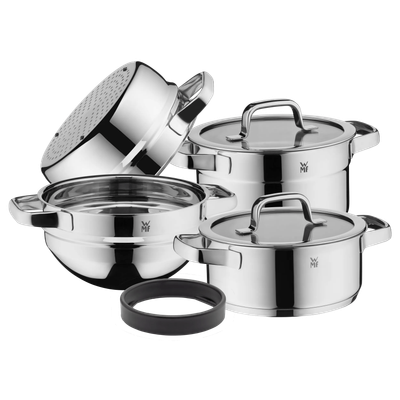 Комплект тенджери Compact Cuisine 4 части Комплект тенджери Compact Cuisine 4 части