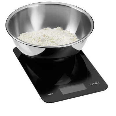 Кухненска везна черна