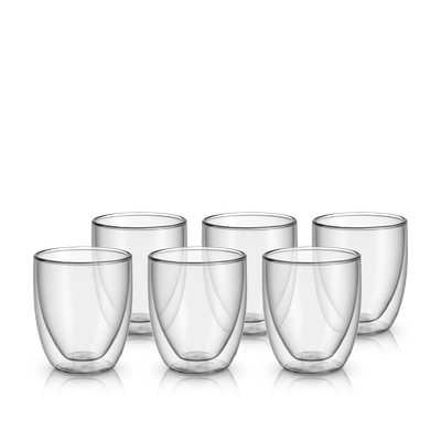 Двустенни чаши за капучино Kult 250мл. 6бр.