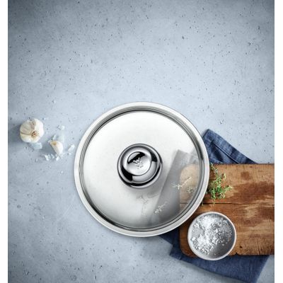 Капак за тиган 20см. мет.