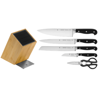 Комплект ножове със стойка Spitzenklasse Plus 6 ч.