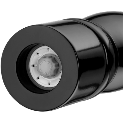 Дървена мелничка - черна 40см.