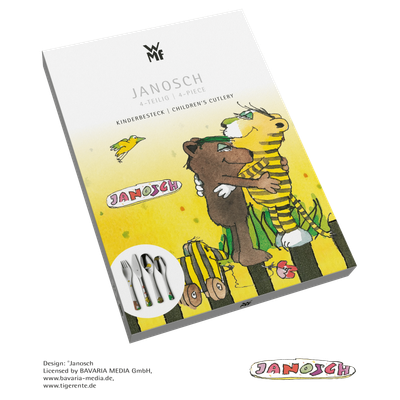 Детски прибори Janosch 4ч.gx Детски прибори Janosch 4ч.gx