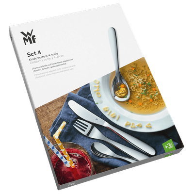 Детски прибори 4 части 