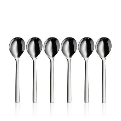 Лъжици за супа Nuova 6бр. gx