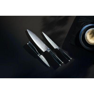 Нож на майстора Yari 20см. Test 3