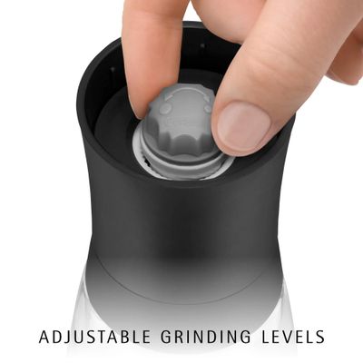 Мелничка за подправки Trend черна