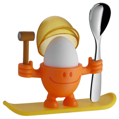 Детска поставка за яйца McEgg оранжева