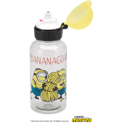 Детски комплект 2 ч.шише и кутия за хранене MINIONS EOLF Детски комплект 2 ч.шише и кутия за хранене MINIONS EOLF