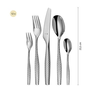 Комплект прибори Sentic protect 66 части ib.