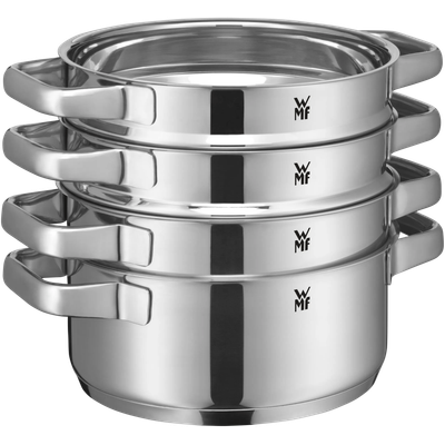 Комплект тенджери Compact Cuisine 4 части Комплект тенджери Compact Cuisine 4 части