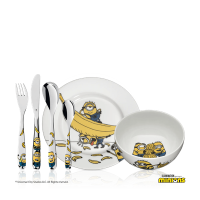 Детски комплект MINIONS 6 части