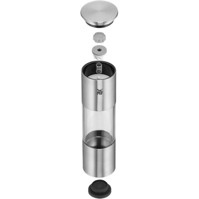 Мелничка подправки 18см. метална