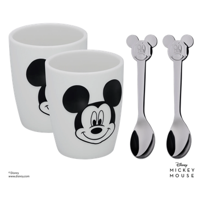 Чашки Mickey Mouse limited edition 4 части Чашки Mickey Mouse limited edition 4 части