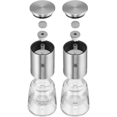 Комплект мелнички DE LUXE 14см. 2бр.