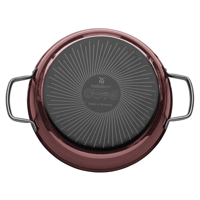 Тиган за задушаване Fusiontec Rose Quarz 28см. Тиган за задушаване Fusiontec Rose Quarz 28см.