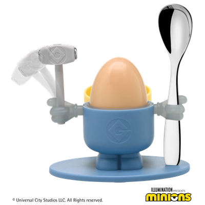 Поставка за яйце с лъжичка MINIONS