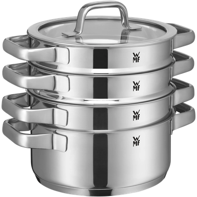 Комплект тенджери Compact Cuisine 4 части Комплект тенджери Compact Cuisine 4 части