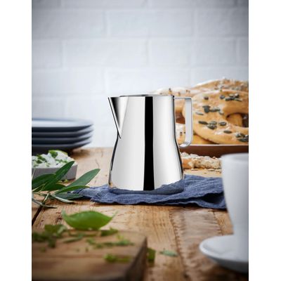 Метална каничка Barista 0.6л.