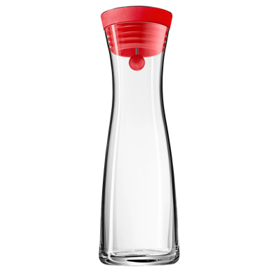 Гарафа за вода с червен капак 1л.gx. EOL