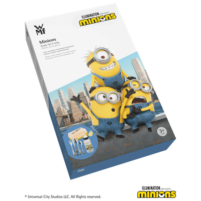 Детски комплект Minions 6 части с шише gx EOLF Детски комплект Minions 6 части с шише gx EOLF