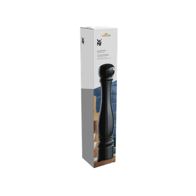 Дървена мелничка - черна 40см.