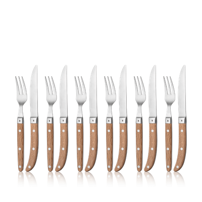 Прибори за стек Ranch 12ч. Прибори за стек Ranch 12ч.