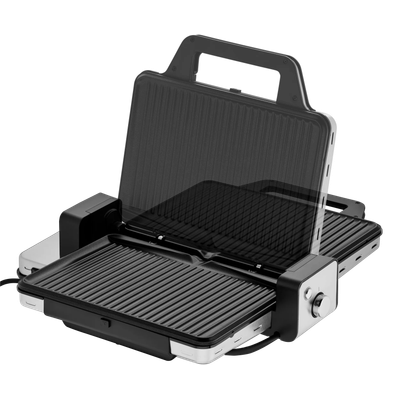 Контактен грил Lono 2в1