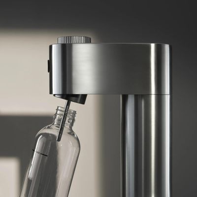 Уред за газиране на вода Element One стомана